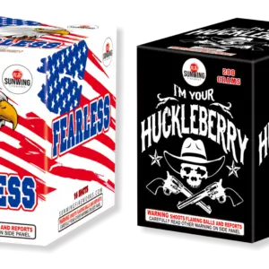 SW Fearless/I'm Your Huckleberry
