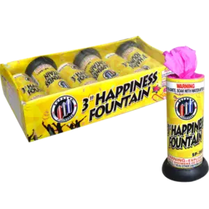 Supreme 3" Happiness Fountain