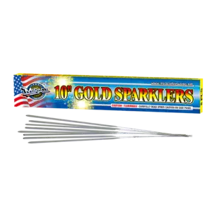 Miracle 10" Gold Sparklers