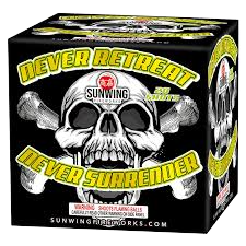 SW Never Retreat Never Surrender