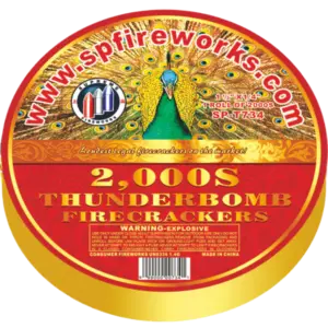 SUP 2000 Roll Firecracker