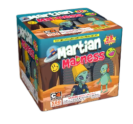 C4 Martian Madness