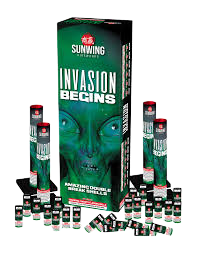 SW Invasion Begins