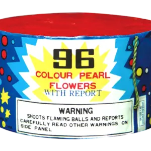 RL 96 Shot Color Pearl Flowers