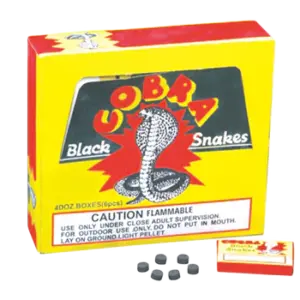RL Cobra Black Snake Box