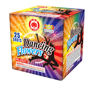 RL Dancing Flowers