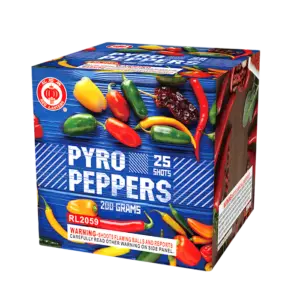 RL Pyro Peppers