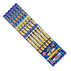 Miracle Blue Thunder Candle