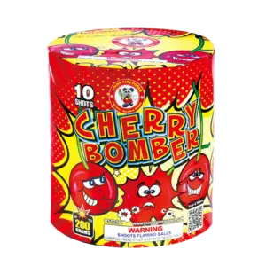 Winda Cherry Bomber