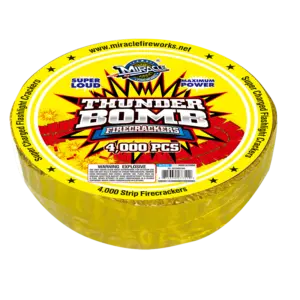 4,000 Roll Firecrackers