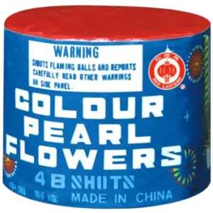RL 48 Shot Color Pearl Flower