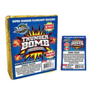 Miracle Thunderbomb Half Brick