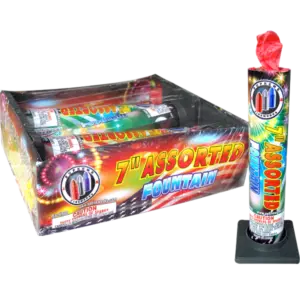 Supreme 7" Assorted Fountain