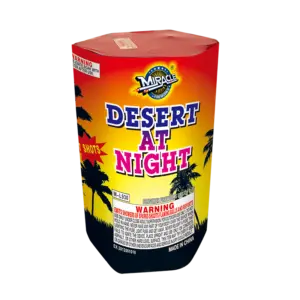 Miracle Desert At Night