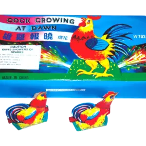 RL Cock Crowing At Dawn