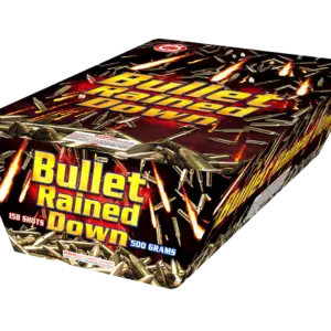 RL Bullet Rained Down