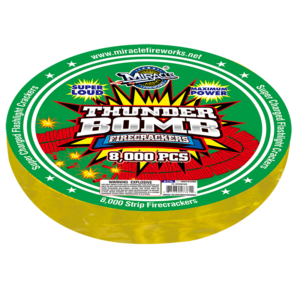 8,000 Roll Firecracker