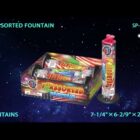 Supreme 7" Assorted Fountain - 575