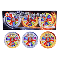 WF Handheld Lucky Wheels